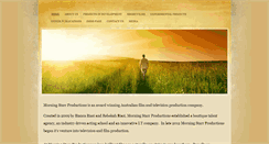 Desktop Screenshot of morningstarrproductions.com